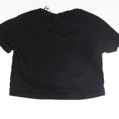 Divided Womens Black   Camisole T-Shirt Size S