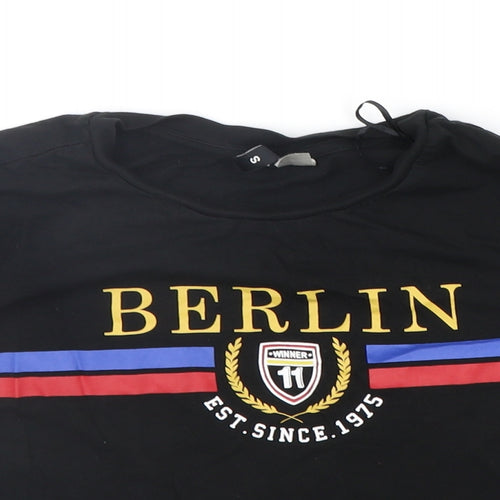 Divided Womens Black   Camisole T-Shirt Size S