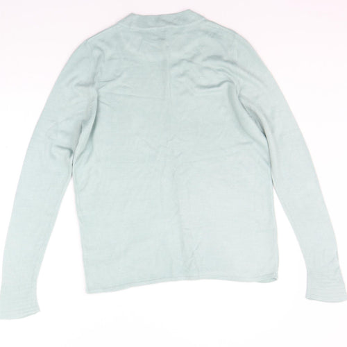 LOVE KNITWEAR Womens Green   Pullover Jumper Size 12