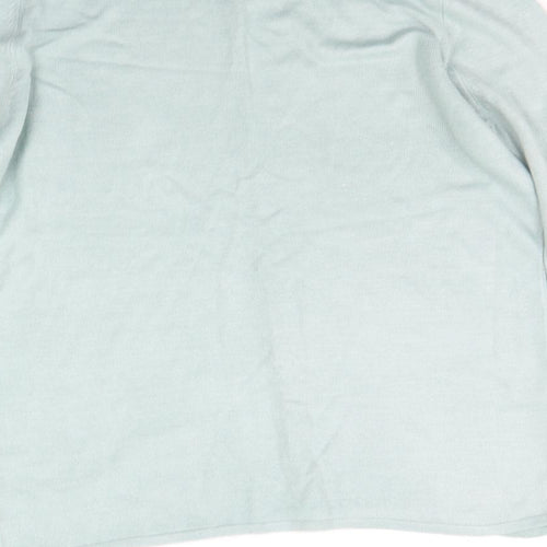 LOVE KNITWEAR Womens Green   Pullover Jumper Size 12