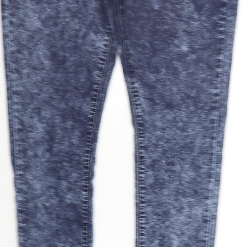 denim Co Womens Blue   Straight Jeans Size 12 L29 in