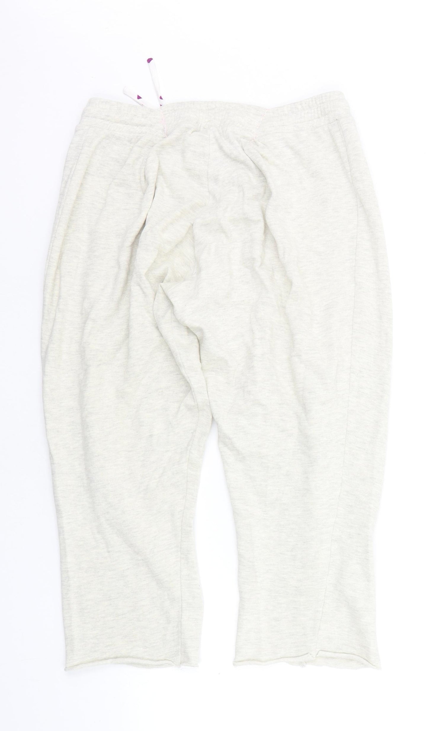 pep&CO Womens Beige   Jogger Trousers Size 14 L20 in