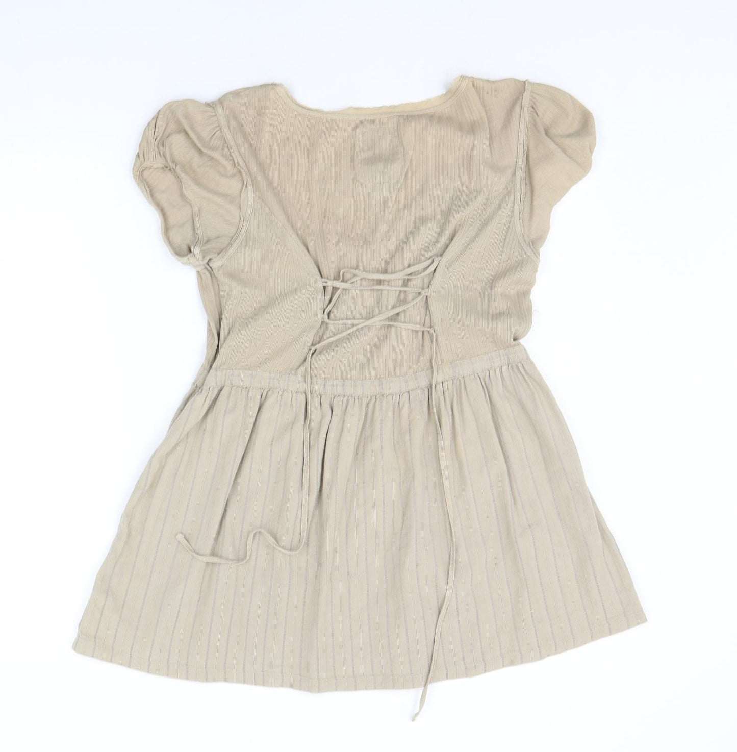 NEXT Womens Beige   T-Shirt Dress  Size 12