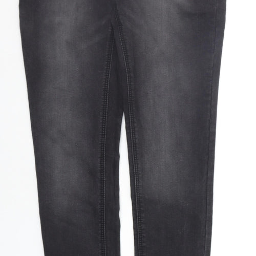 denim Co Womens Black   Straight Jeans Size 12 L31 in