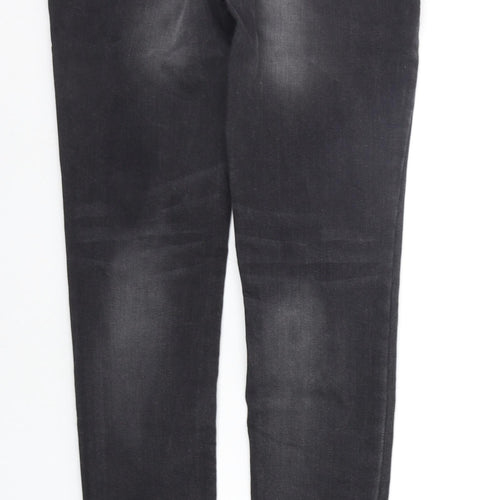 denim Co Womens Black   Straight Jeans Size 12 L31 in