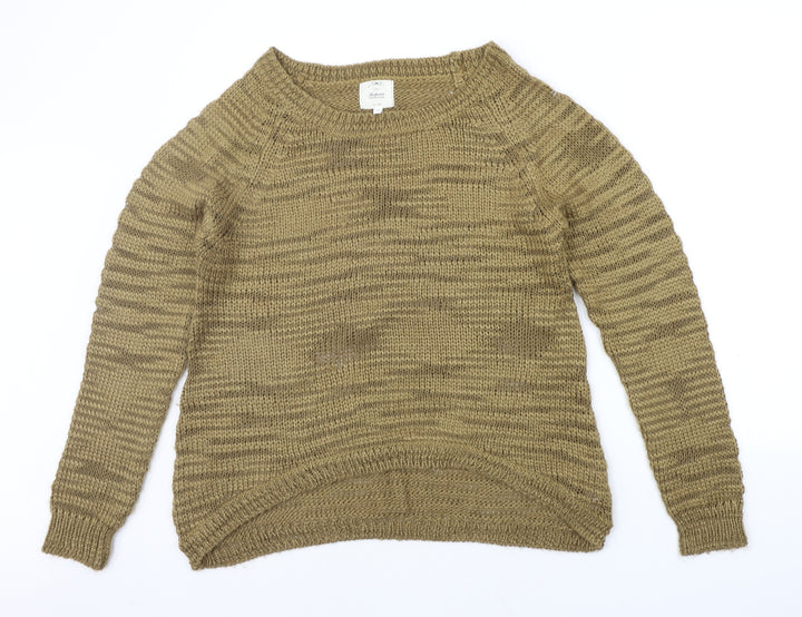 New Look Womens Beige   Pullover Jumper Size 14