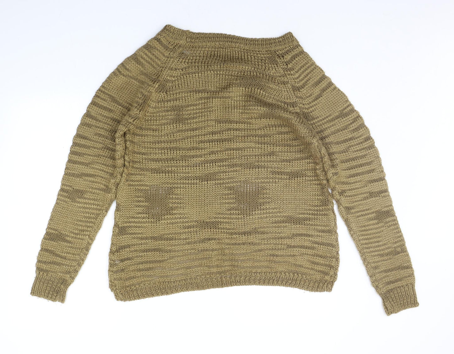 New Look Womens Beige   Pullover Jumper Size 14