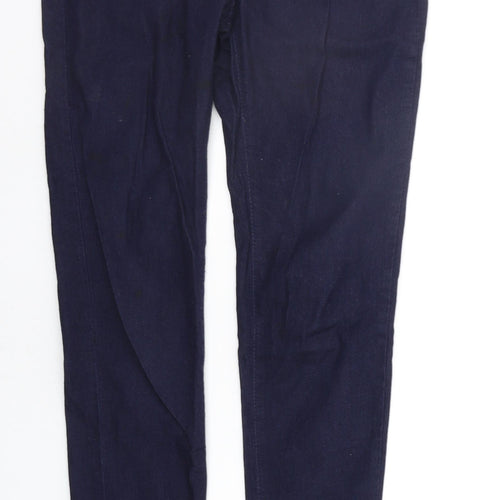 denim Co Womens Blue Ikat  Jegging Leggings Size 12 L29 in