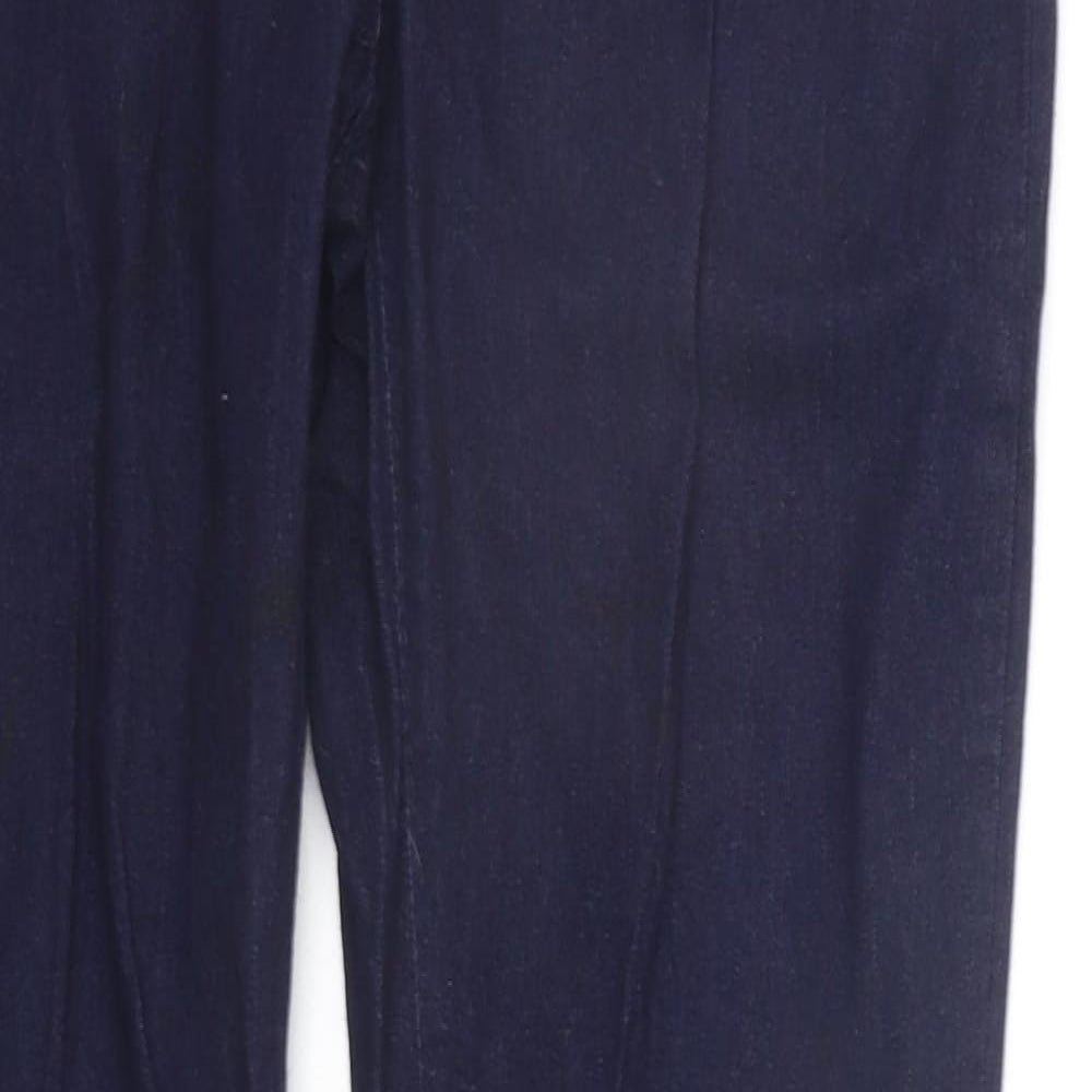 denim Co Womens Blue Ikat  Jegging Leggings Size 12 L29 in