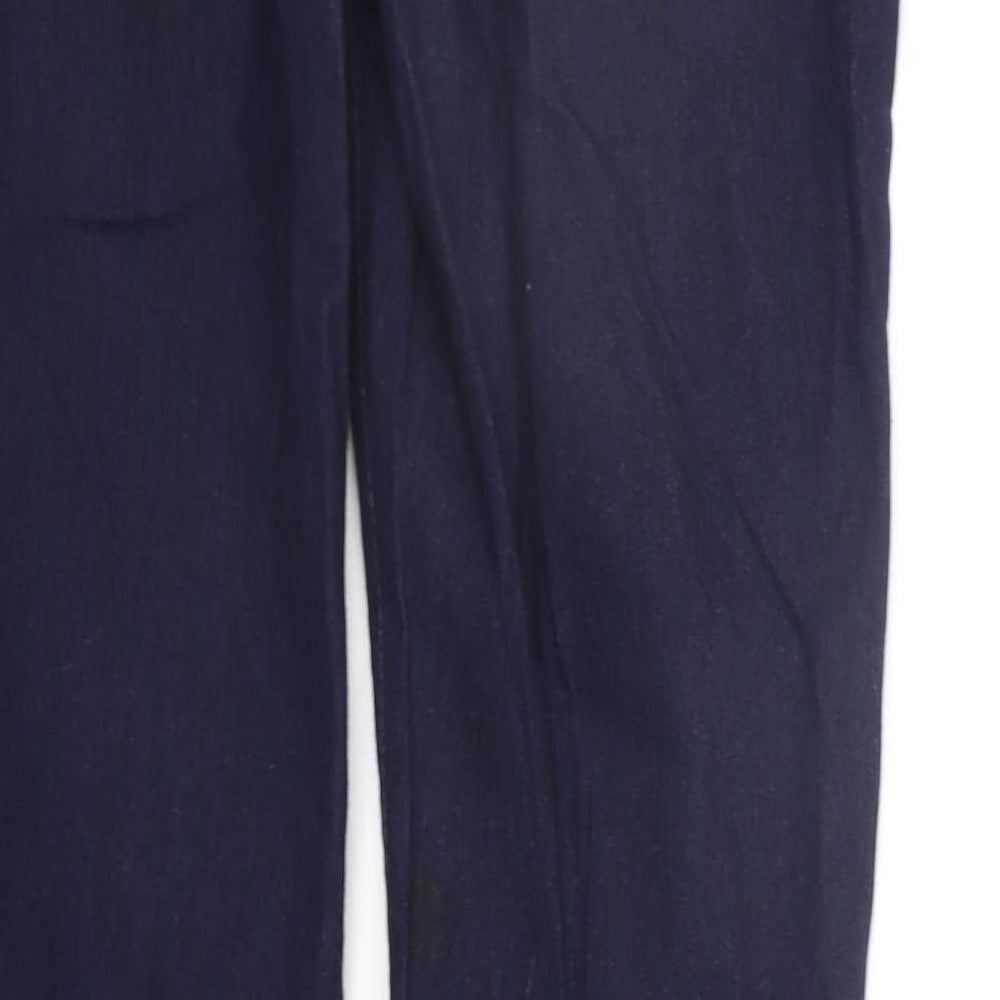 denim Co Womens Blue Ikat  Jegging Leggings Size 12 L29 in