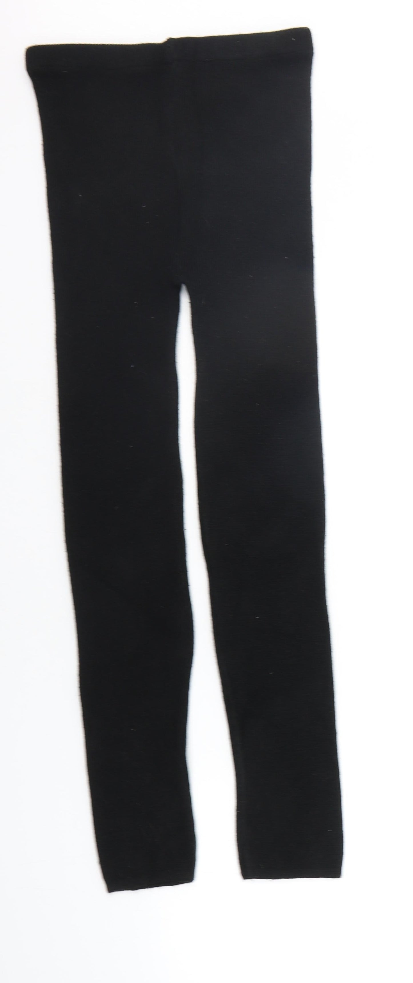 Preworn Womens Black   Jegging Leggings Size M L26 in