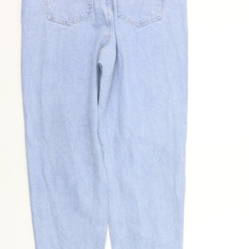 Missguided Womens Blue   Straight Jeans Size 12 L27 in