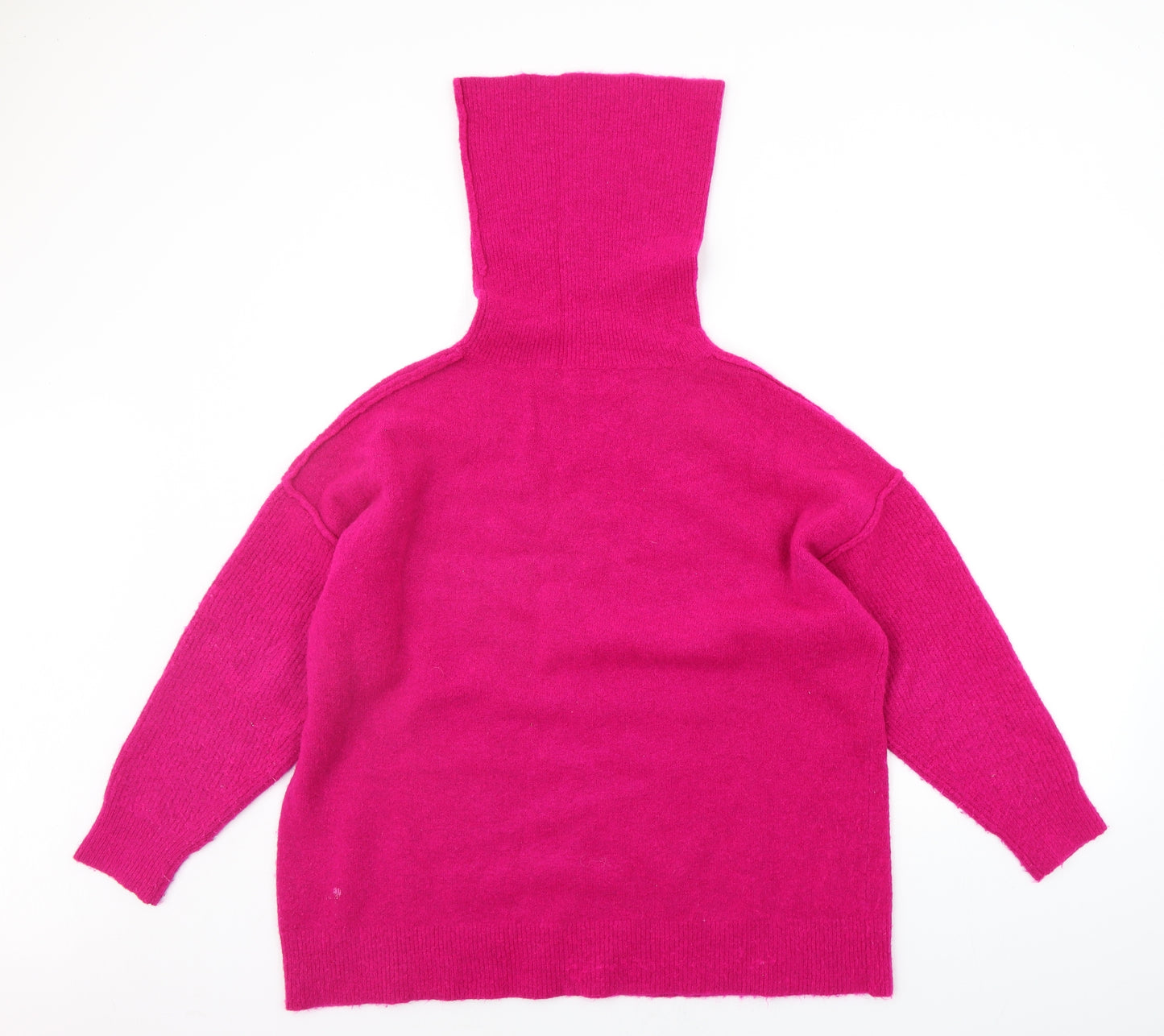 Hush Womens Pink   Pullover Jumper Size S