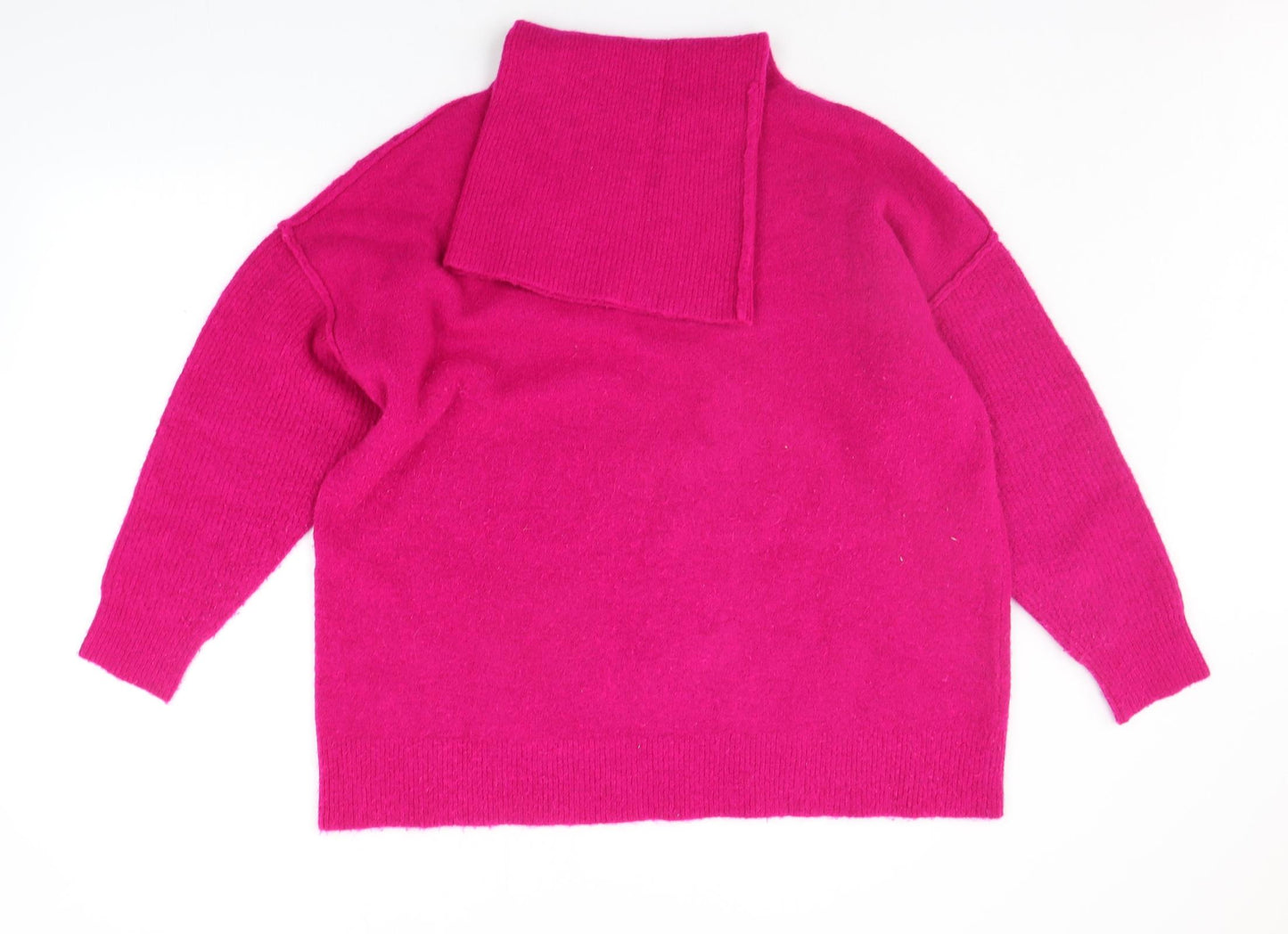 Hush Womens Pink   Pullover Jumper Size S