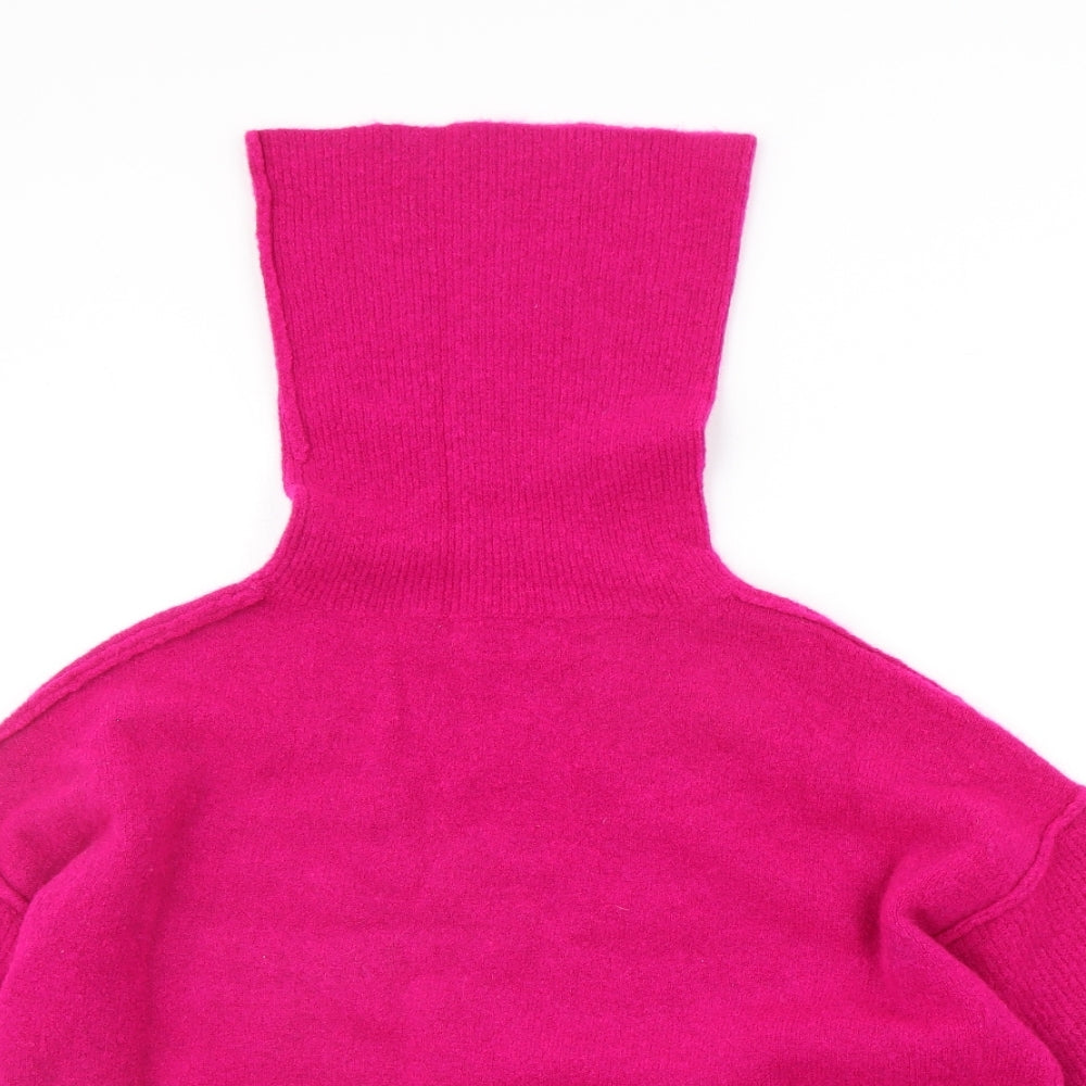 Hush Womens Pink   Pullover Jumper Size S