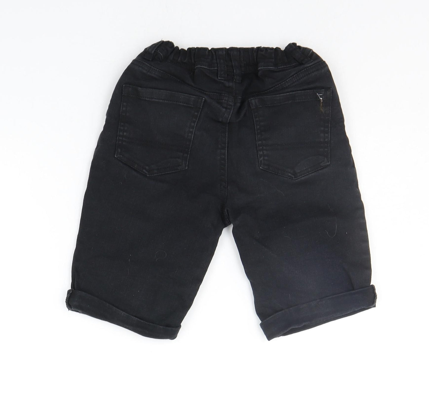 Denim & Co. Boys Grey   Chino Shorts Size 10-11 Years