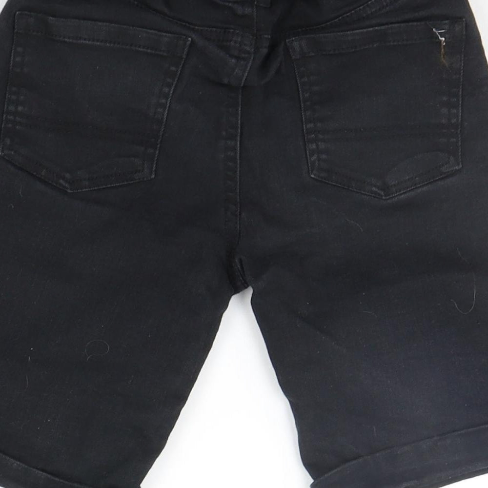 Denim & Co. Boys Grey   Chino Shorts Size 10-11 Years