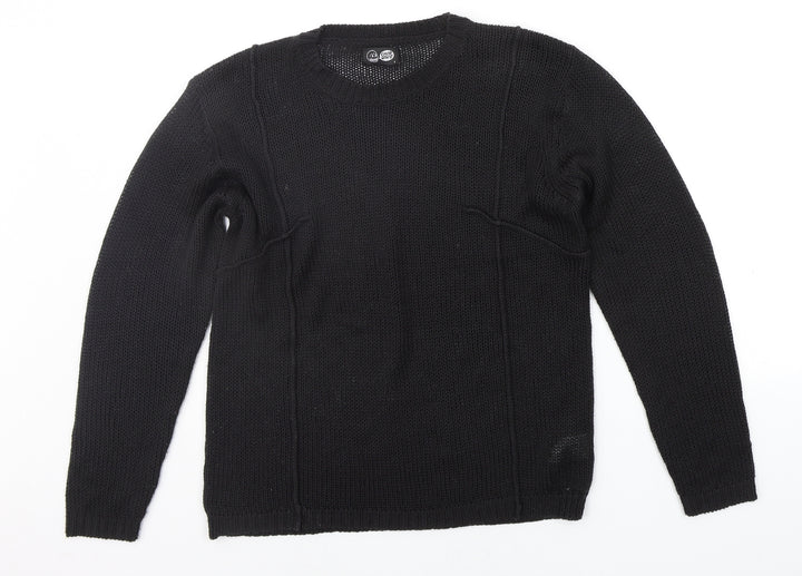 Cheap Monday Womens Black   Pullover Jumper Size S