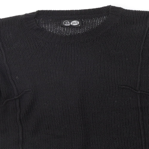 Cheap Monday Womens Black   Pullover Jumper Size S