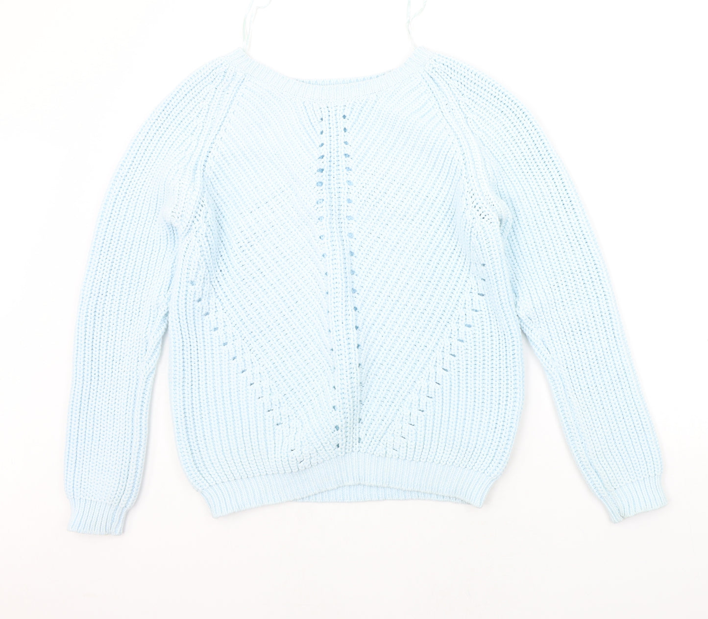 TU Womens Blue   Pullover Jumper Size 12