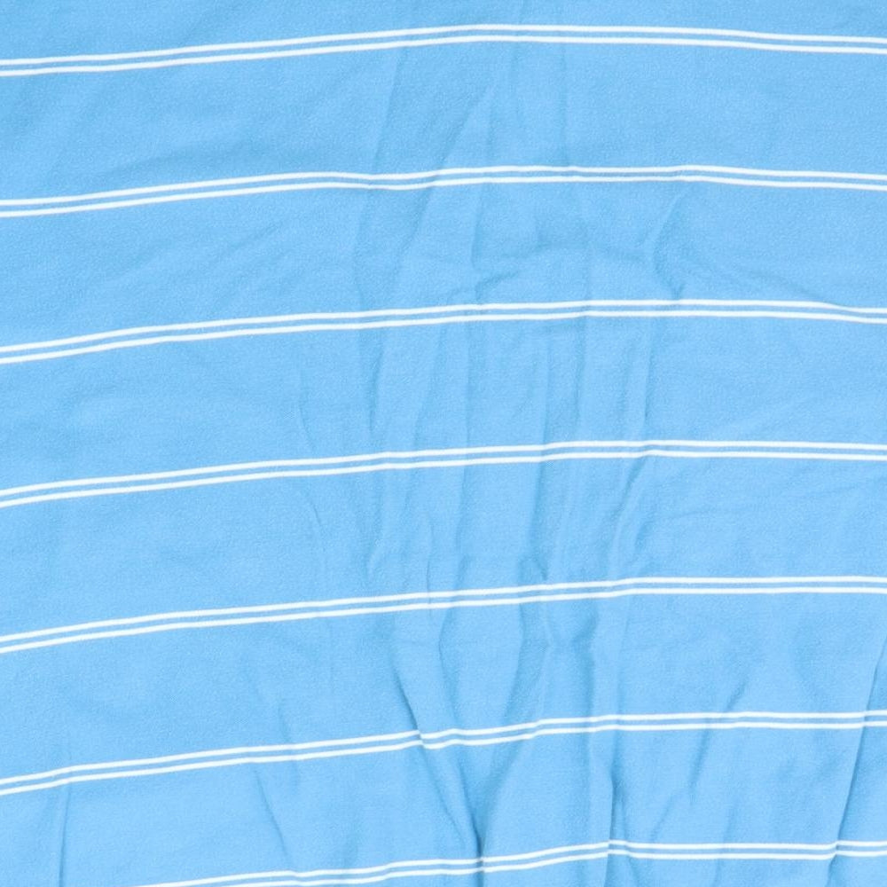 Debenhams Mens Blue Striped   Polo Size 3XL