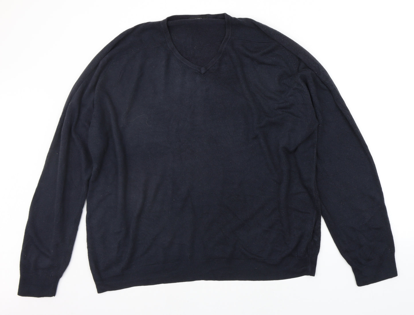Marks and Spencer Mens Blue   Pullover Jumper Size 2XL