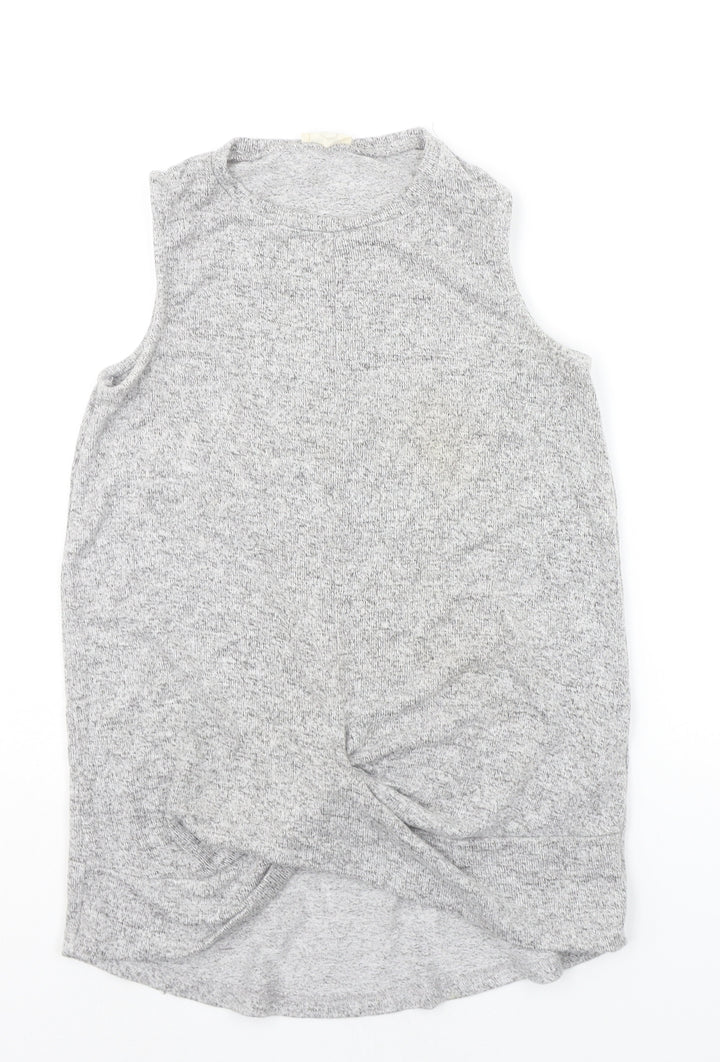 River Island Womens Grey   Pullover Jumper Size 6