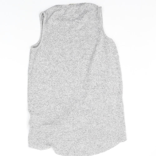 River Island Womens Grey   Pullover Jumper Size 6