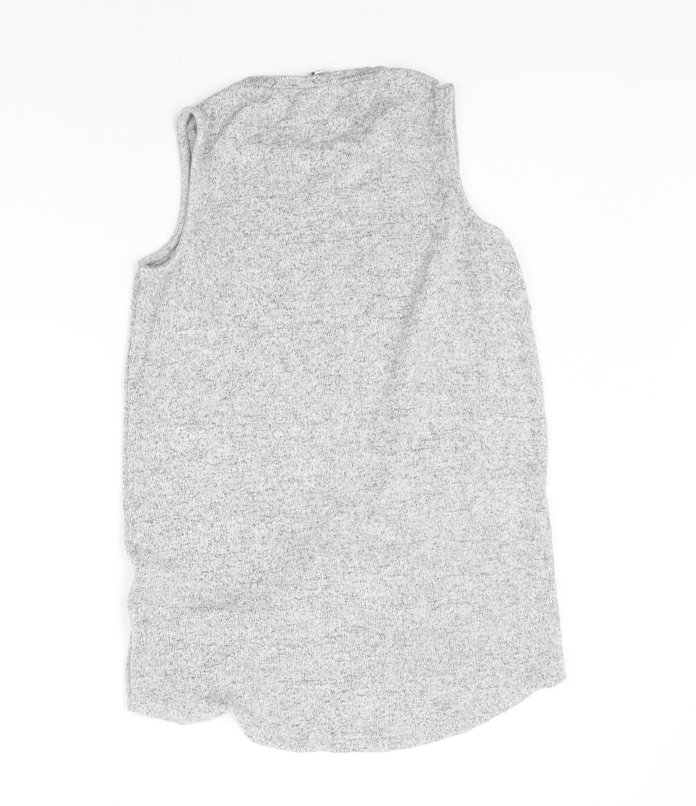 River Island Womens Grey   Pullover Jumper Size 6