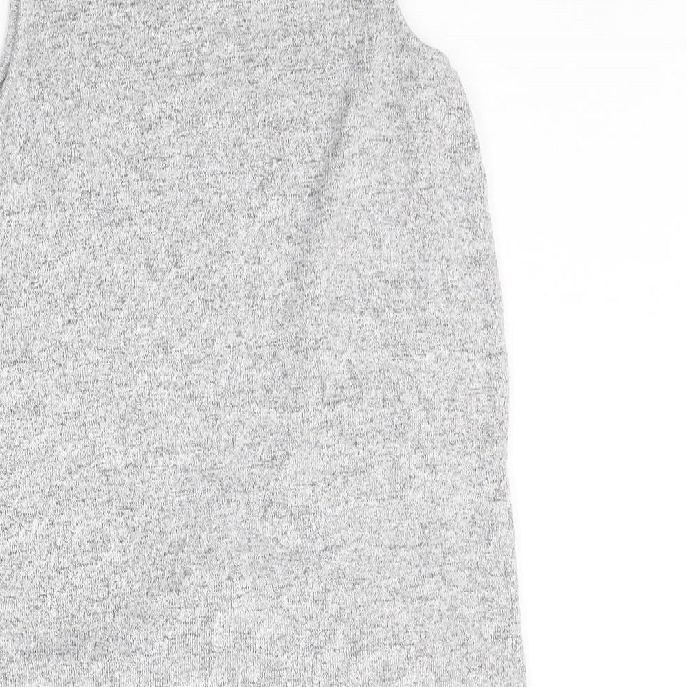 River Island Womens Grey   Pullover Jumper Size 6