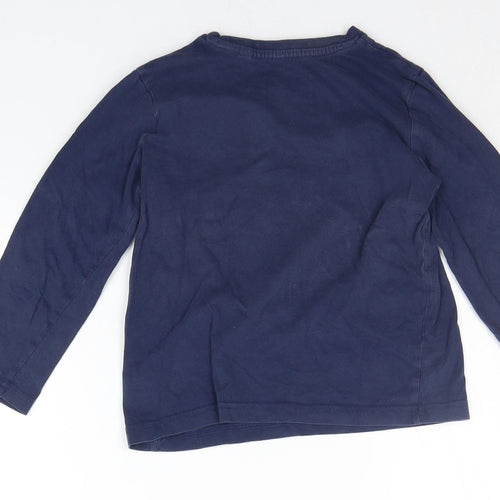 Palomino Girls Blue   Basic T-Shirt Size 7-8 Years