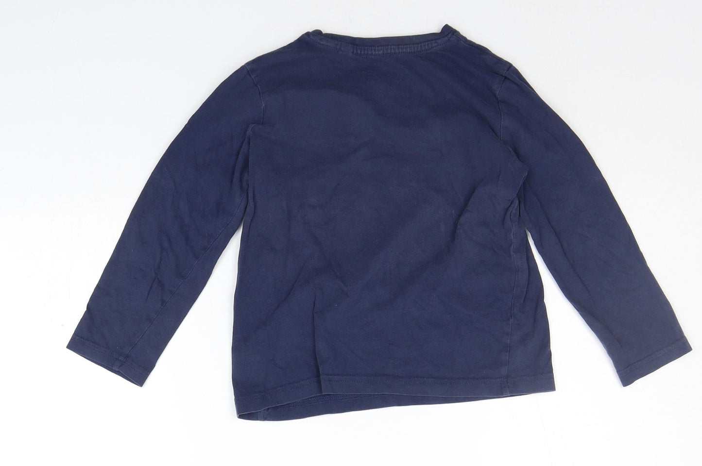 Palomino Girls Blue   Basic T-Shirt Size 7-8 Years