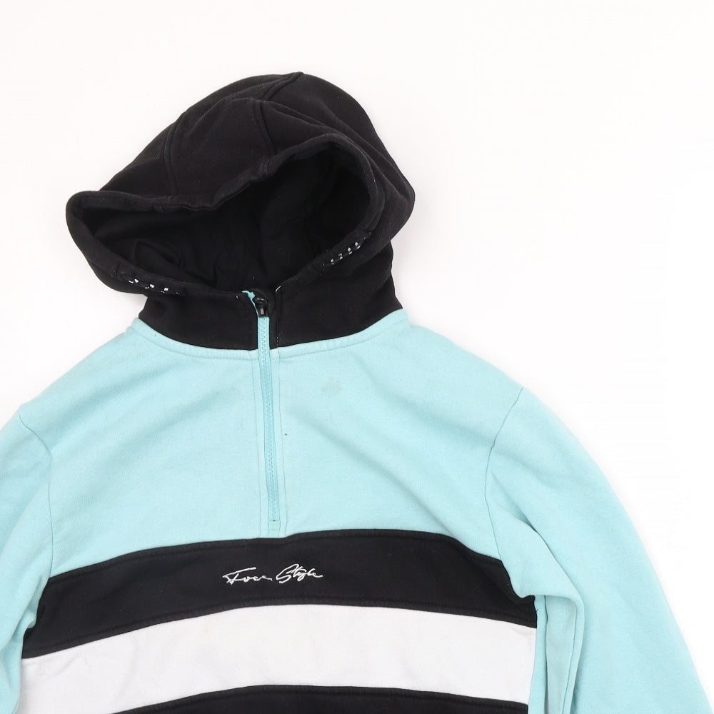 George Boys Blue   Pullover Jumper Size 12-13 Years