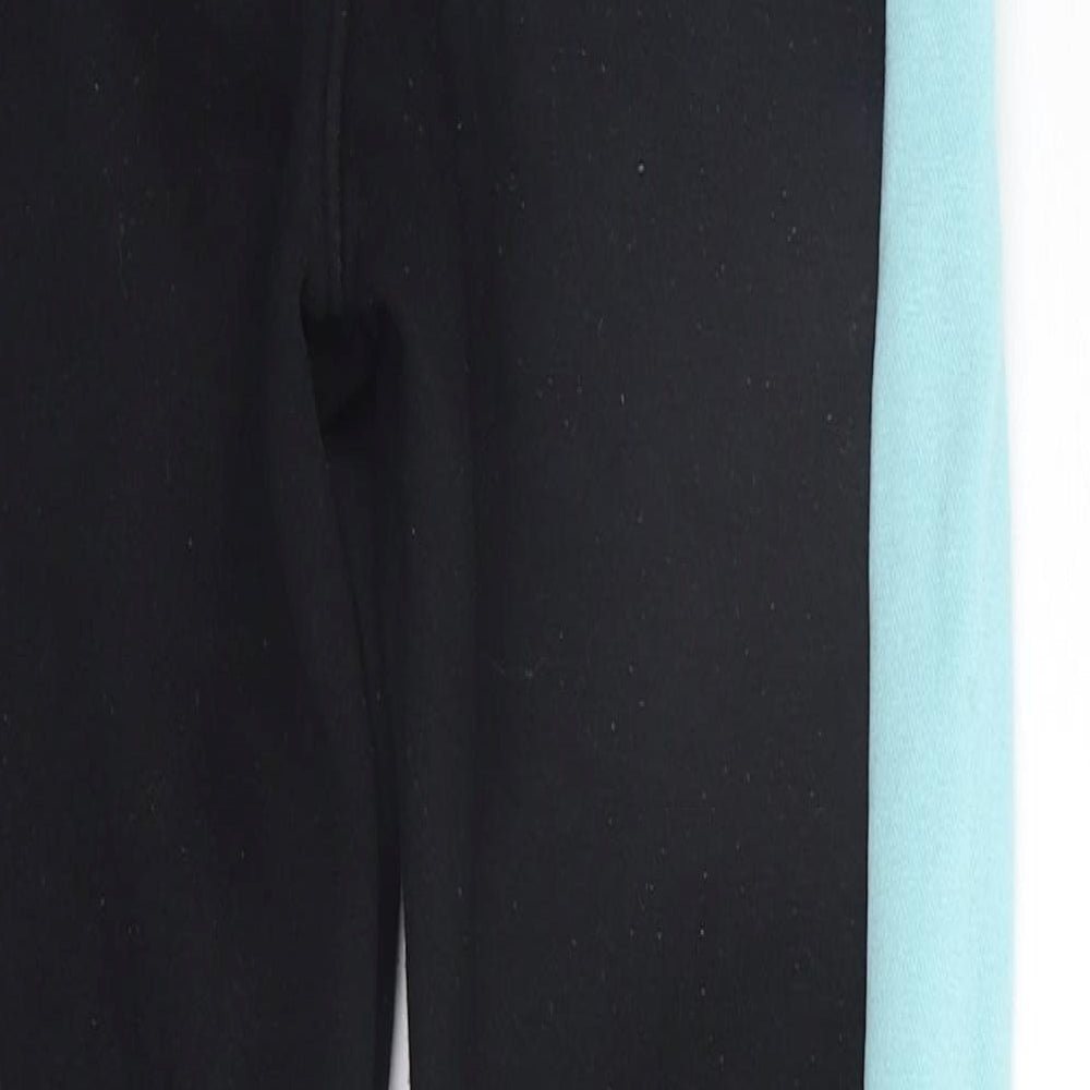 George Boys Black   Jogger Trousers Size 11-12 Years