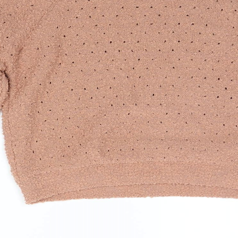 Dreamers Womens Orange   Pullover Jumper Size XS