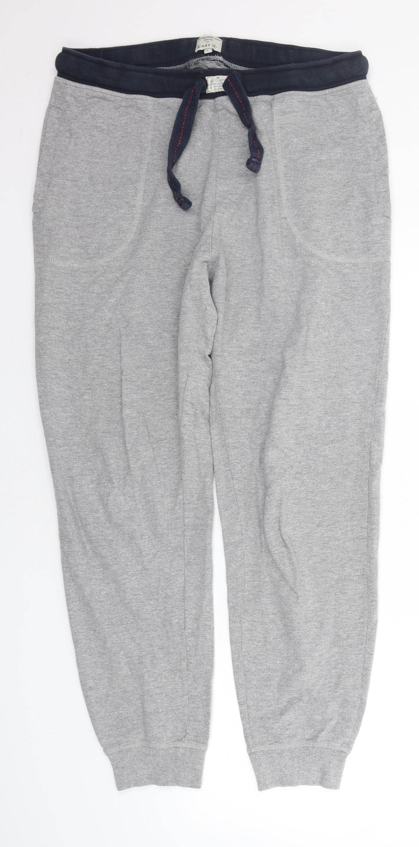 Matalan Mens Grey   Jogger Trousers Size L L27 in