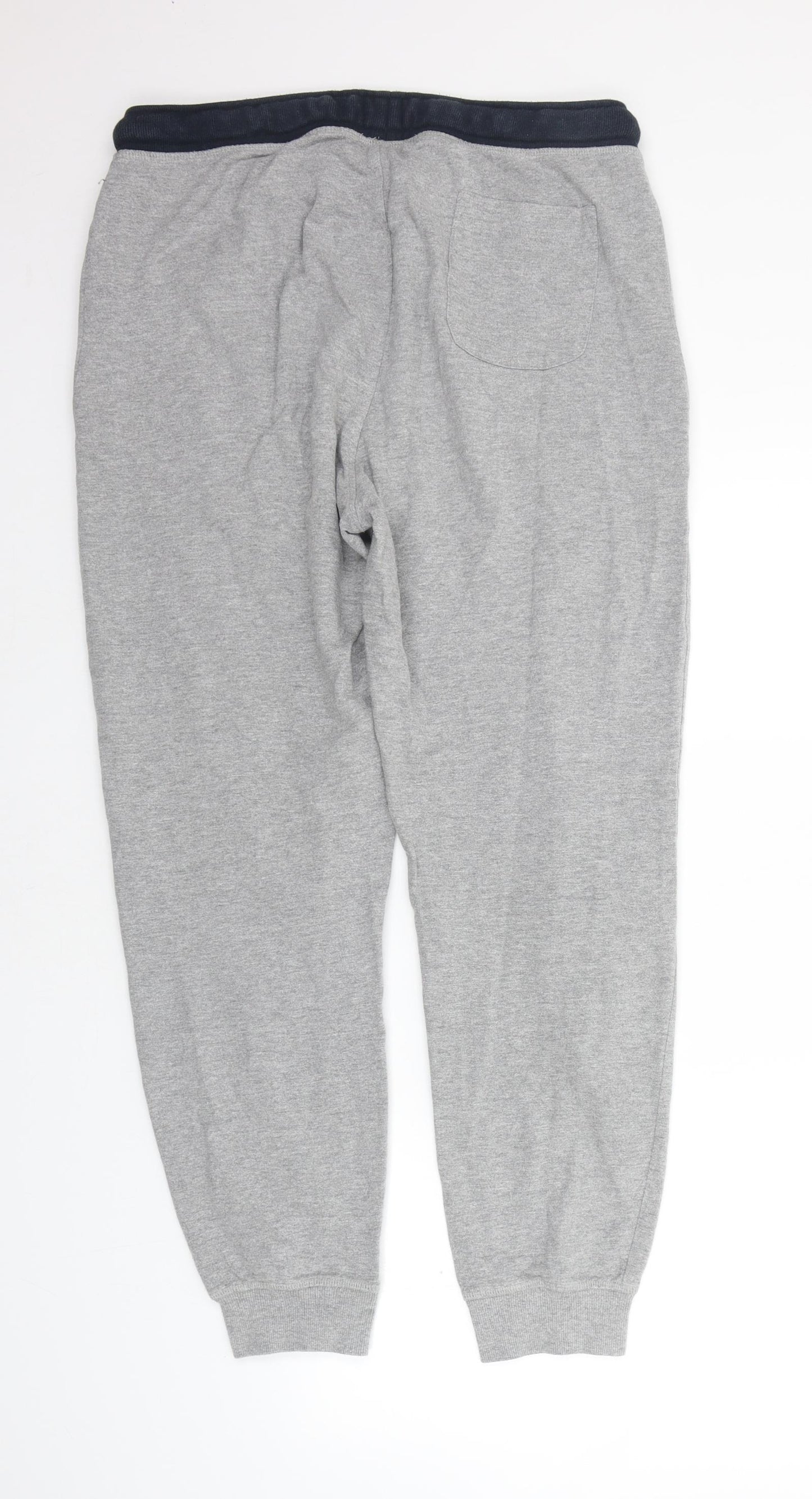 Matalan Mens Grey   Jogger Trousers Size L L27 in