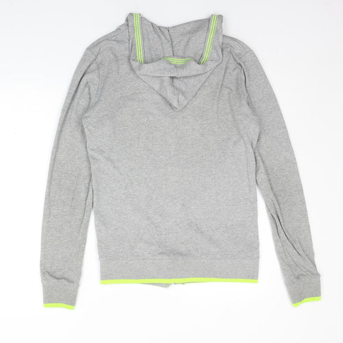 Blue Inc Womens Grey   Cardigan Jumper Size S