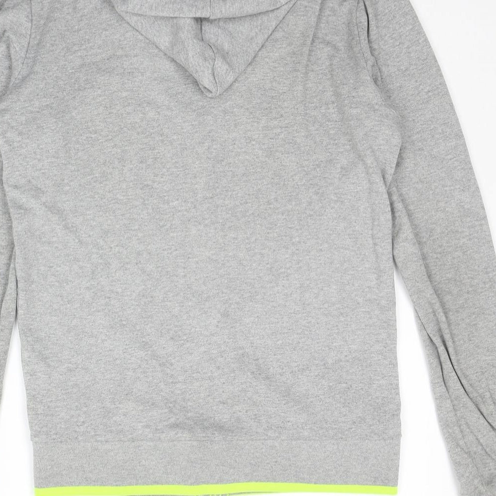 Blue Inc Womens Grey   Cardigan Jumper Size S