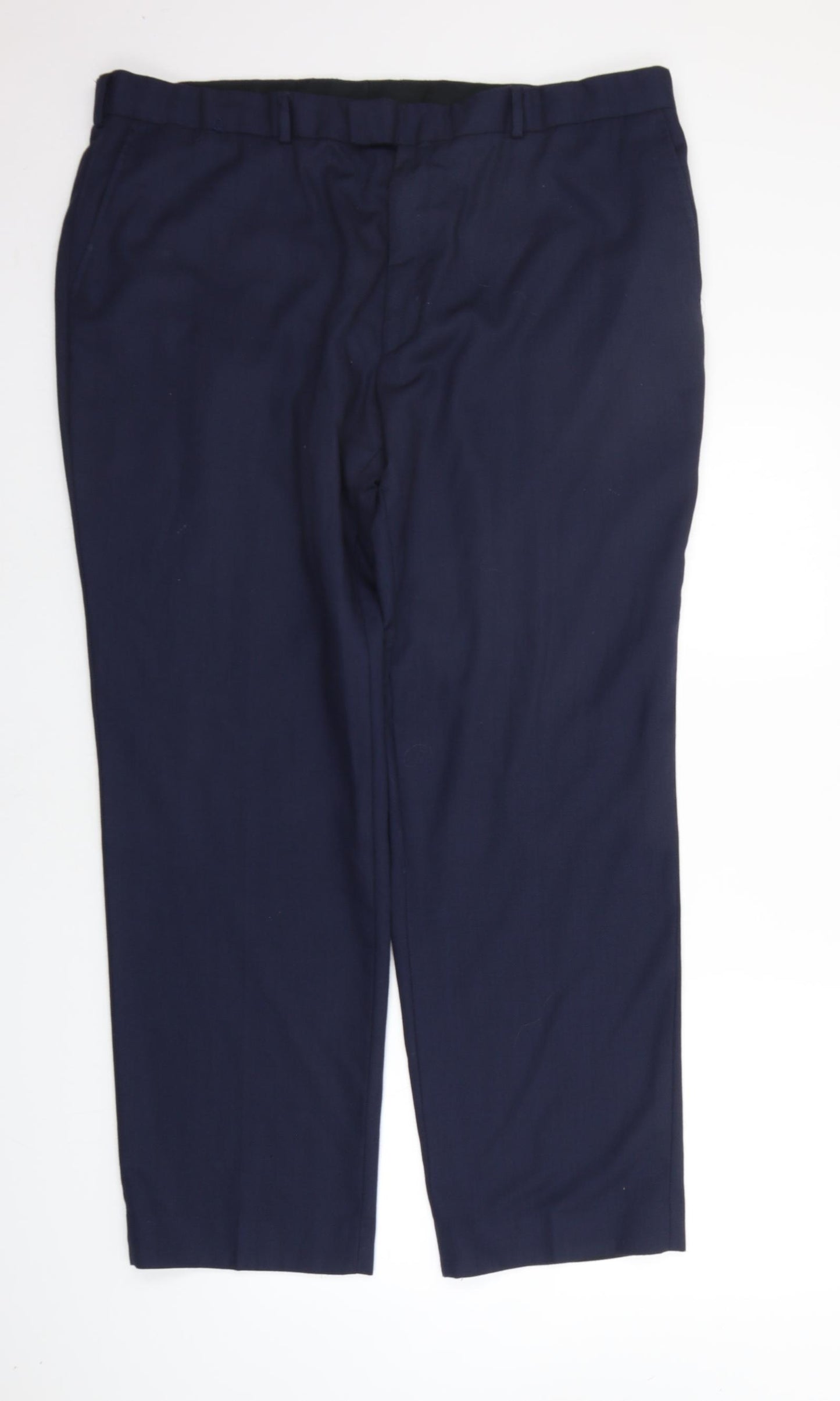 Jaeger Mens Blue   Trousers  Size 44 in L29 in