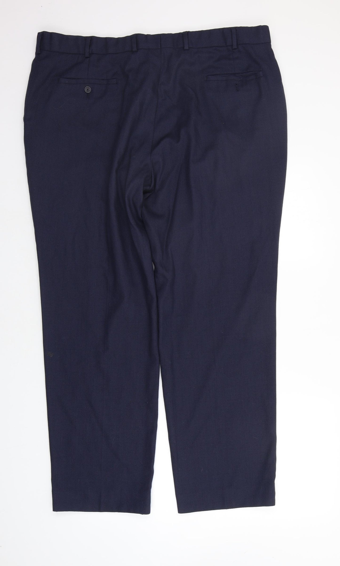 Jaeger Mens Blue   Trousers  Size 44 in L29 in