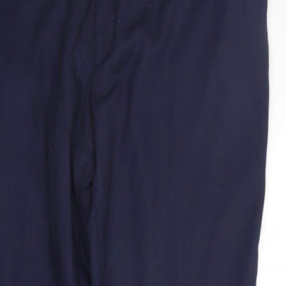 Jaeger Mens Blue   Trousers  Size 44 in L29 in