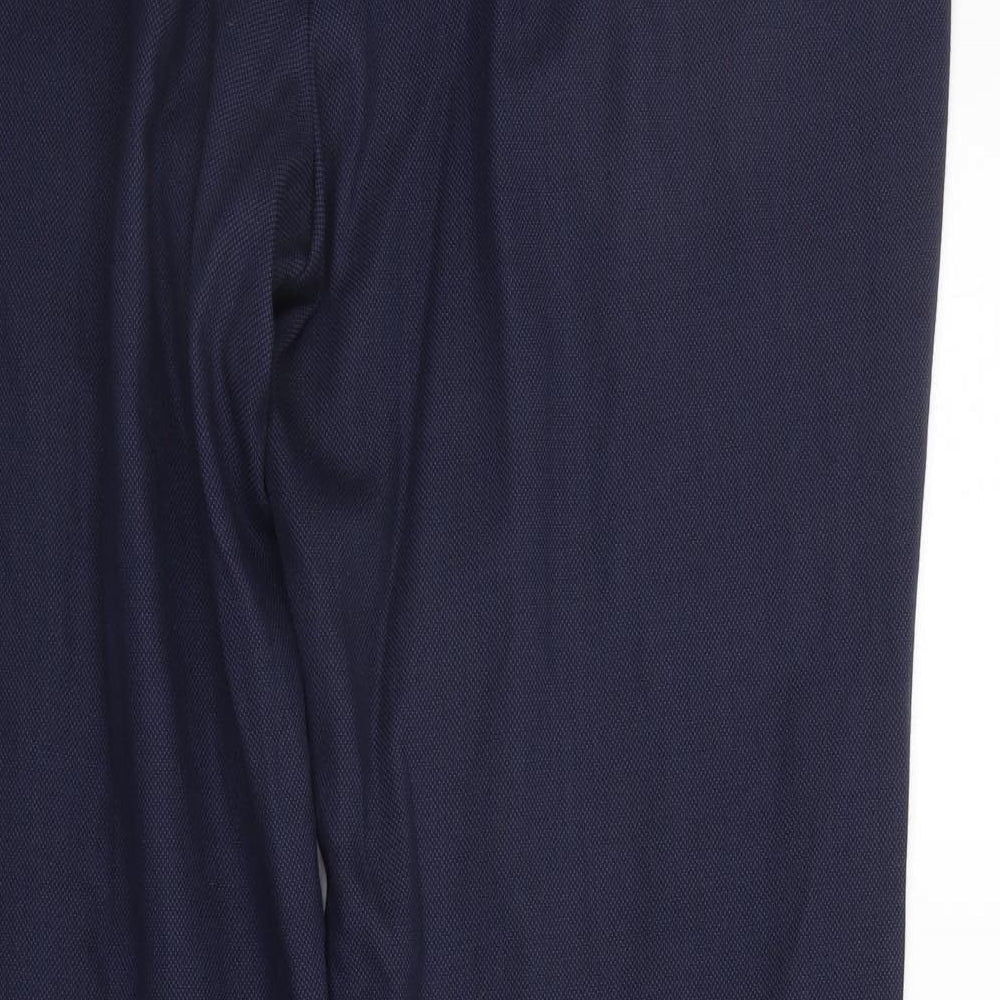 Jaeger Mens Blue   Trousers  Size 44 in L29 in