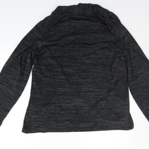 TIGI Womens Grey   Cardigan Jumper Size 14  - jewl detail
