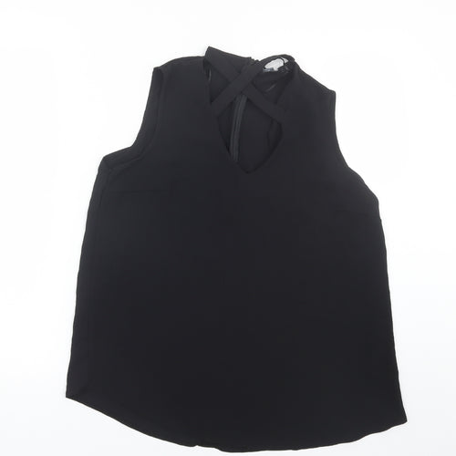 Select Womens Black   Basic Blouse Size 14