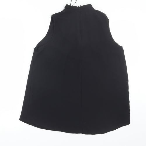 Select Womens Black   Basic Blouse Size 14