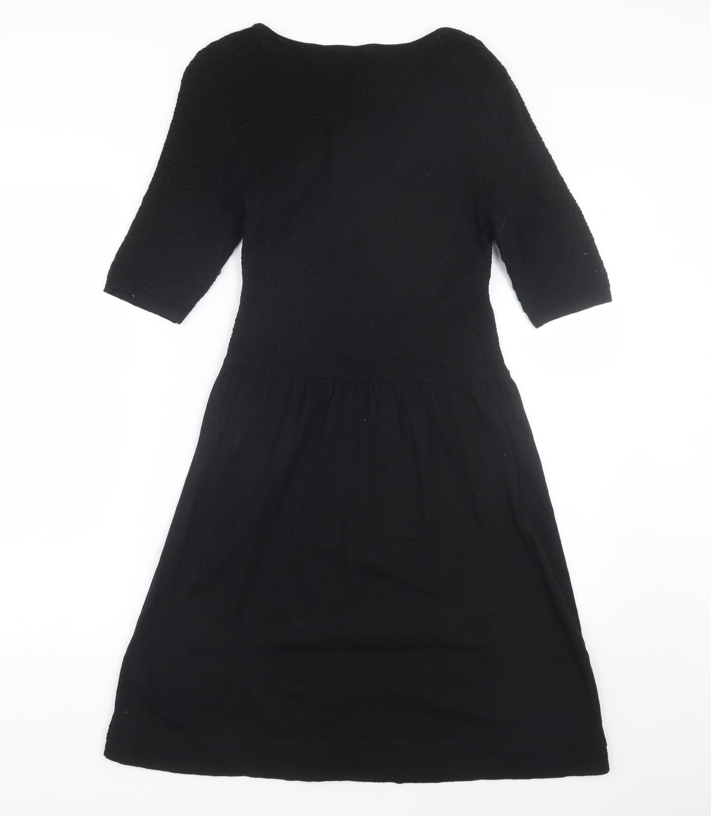 TU Womens Black   Jumper Dress  Size 10