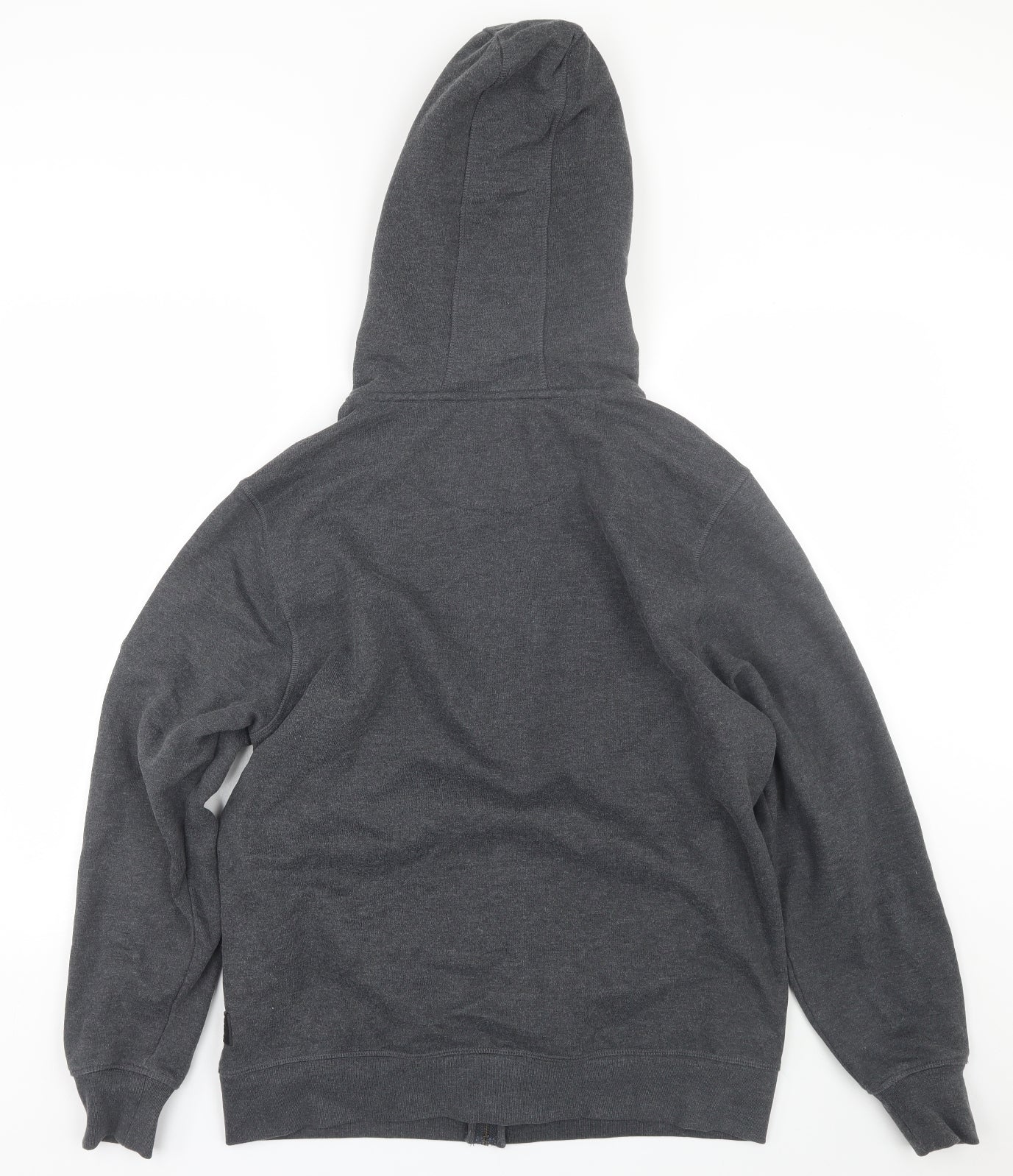 Firetrap Mens Grey   Full Zip Hoodie Size XL
