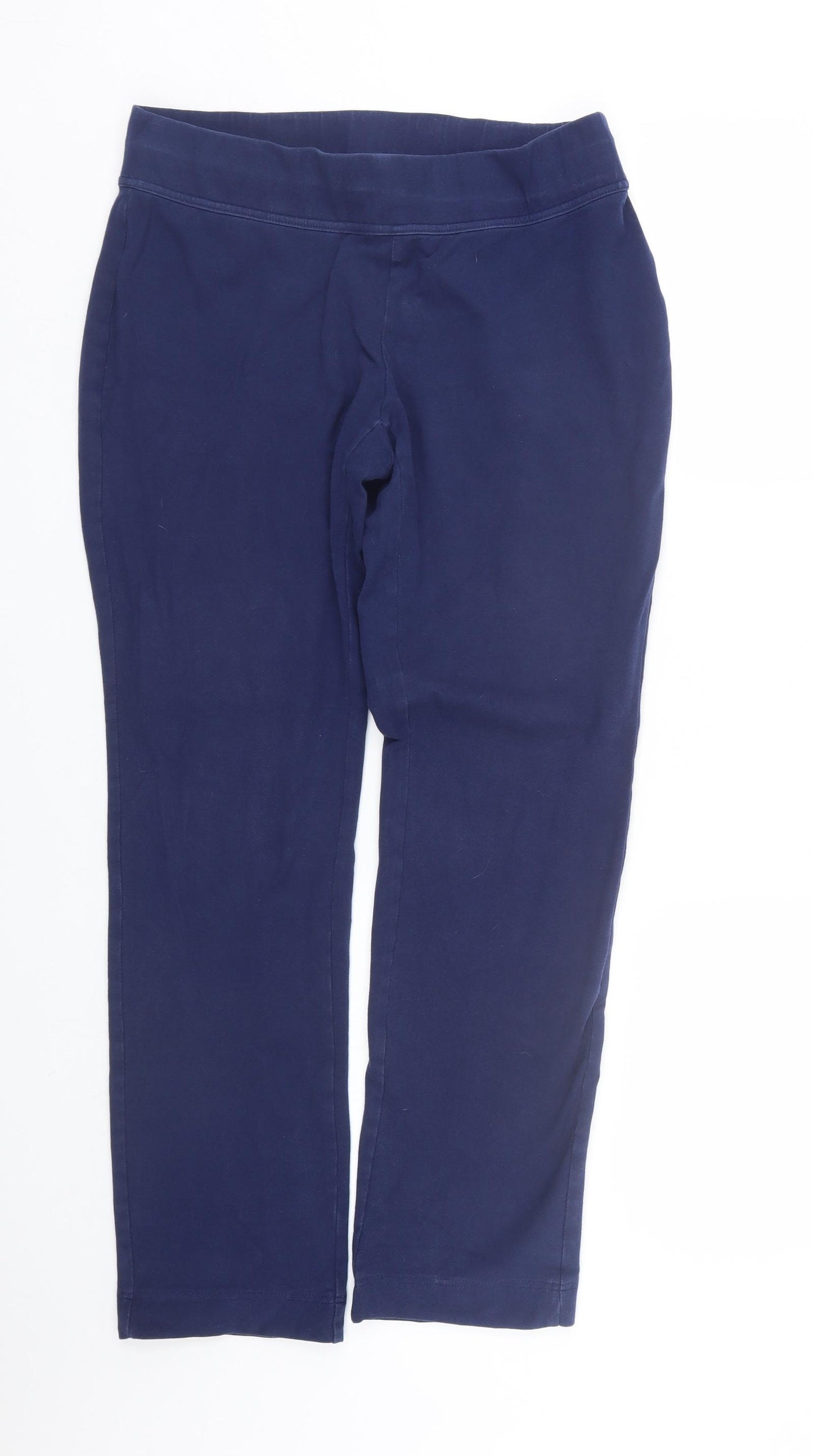 Landsend Womens Blue   Capri Leggings Size M L26 in