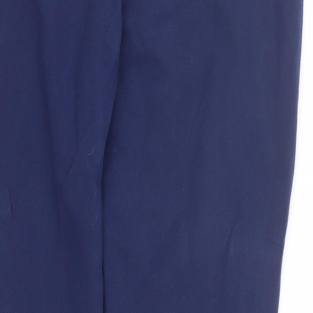 Landsend Womens Blue   Capri Leggings Size M L26 in